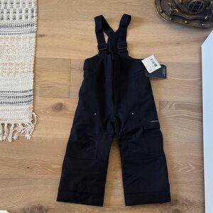 Obermeyer Black Snow Bib Pants